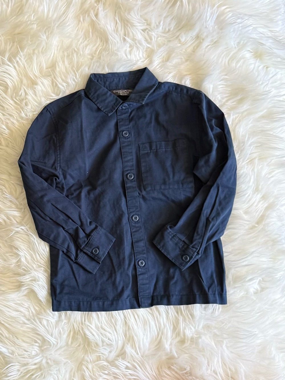 Uniform Button Down Shirt